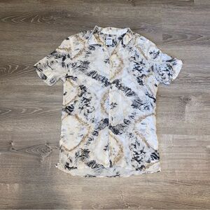Zara Tie Dye Shirt